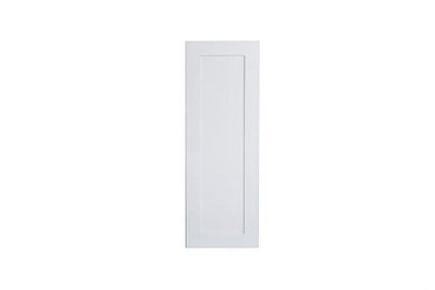 White Shaker 15″ Wall Cabinet