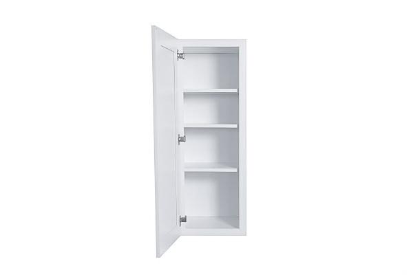 White Shaker 15″ Wall Cabinet
