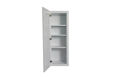 Front of Gray Shaker 09″ Wall Cabinet