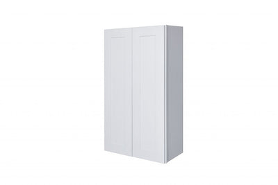 White Shaker 33″ Wall Cabinet