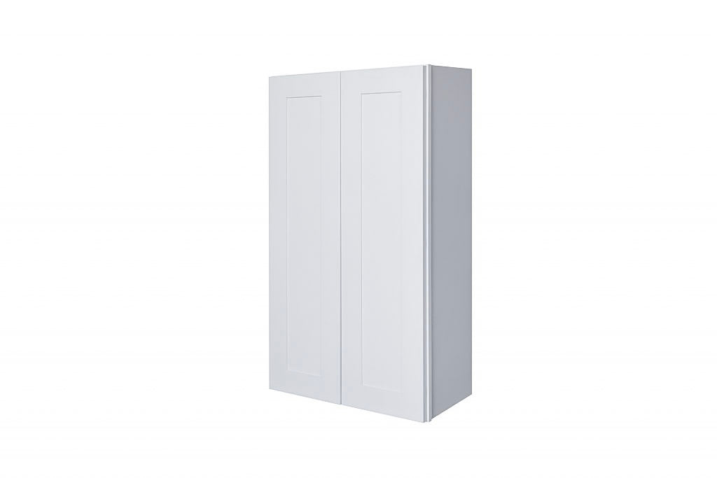 White Shaker 24″ Wall Cabinet