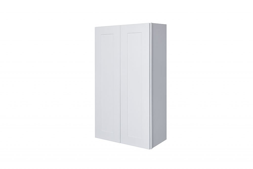 White Shaker 30″ Wall Cabinet