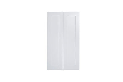 White Shaker 24″ Wall Cabinet