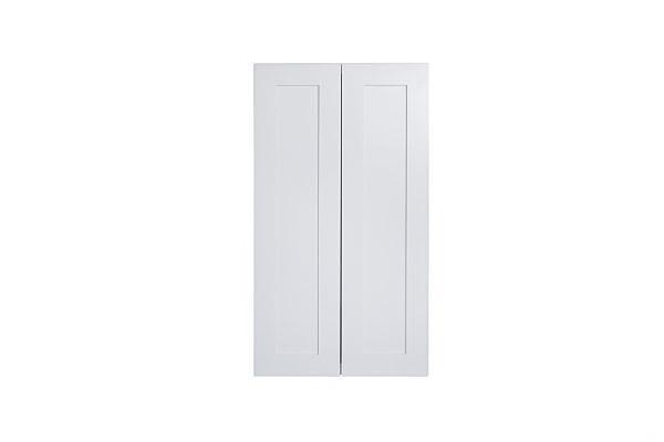 White Shaker 36″ Wall Cabinet