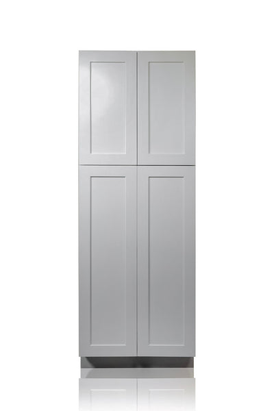 Gray Shaker 24″ Pantry / Utility Cabinet