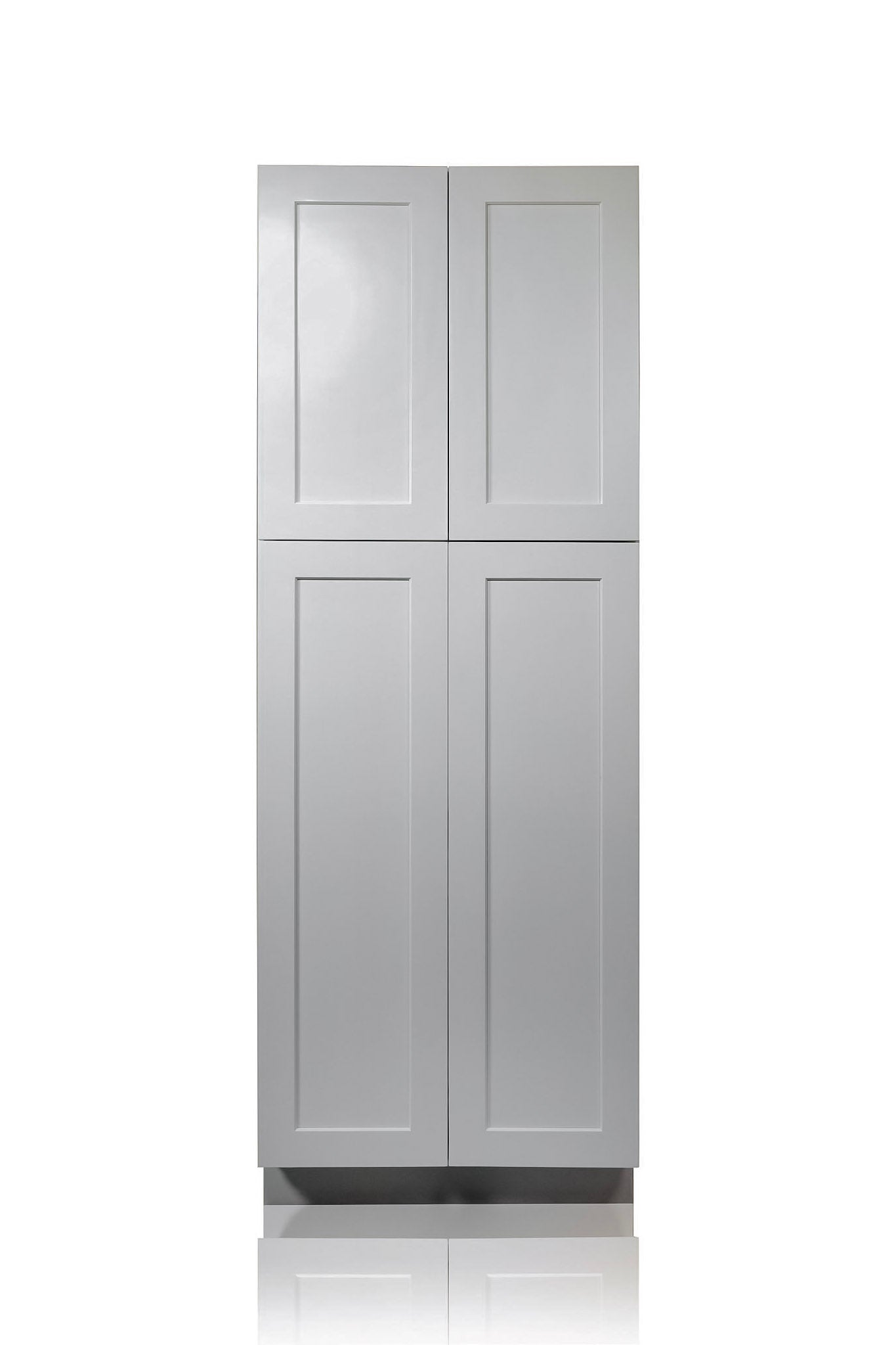 Gray Shaker 30″ Pantry / Utility Cabinet