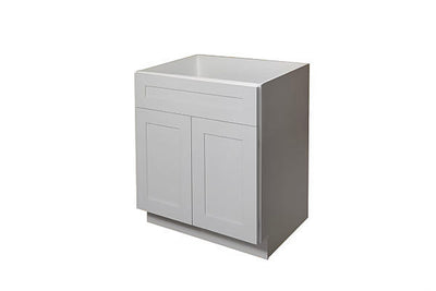 Gray Shaker 30″ – 36″ Sink Base Cabinet