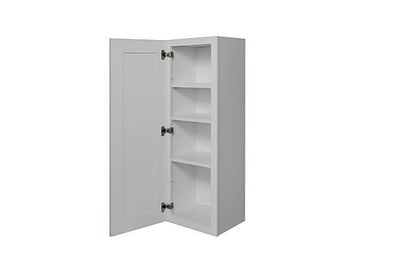 Gray Shaker 21″ Wall Cabinet