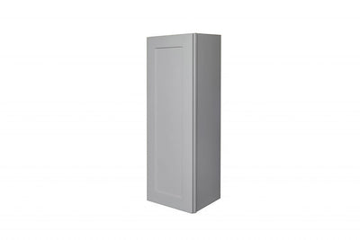 Gray Shaker 15″ Wall Cabinet