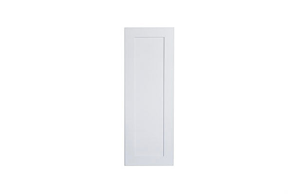 White Shaker 09″ Wall Cabinet