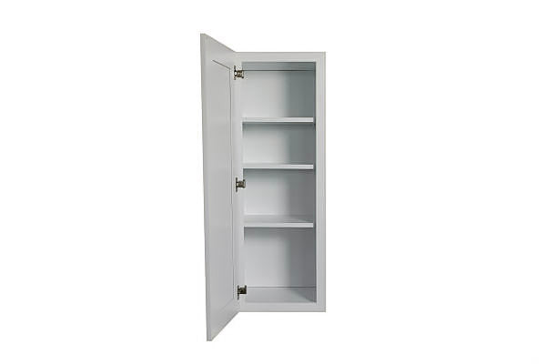 Gray Shaker 12″ Wall Cabinet