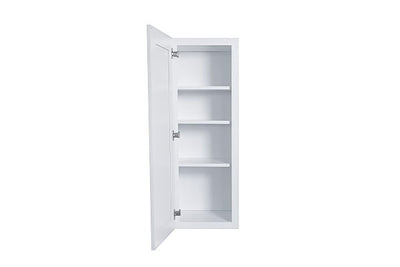 White Shaker 09″ Wall Cabinet