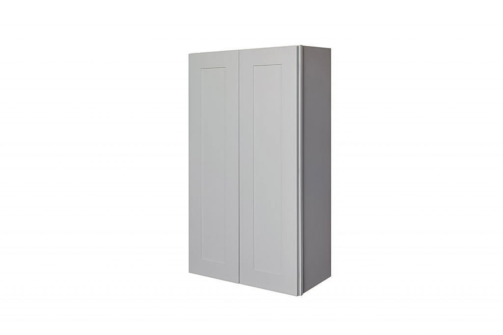 Gray Shaker 30″ Wall Cabinet