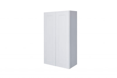 White Shaker 24″ Wall Cabinet