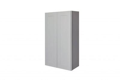 Gray Shaker 27″ Wall Cabinet