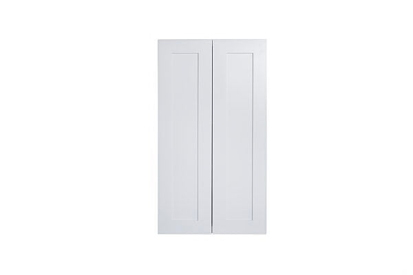 White Shaker 24″ Wall Cabinet