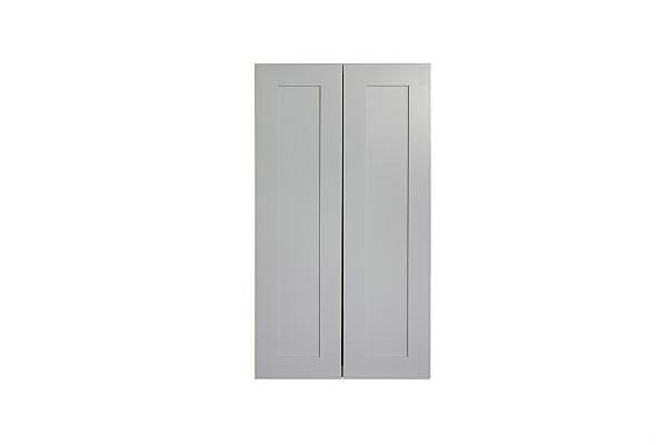 Gray Shaker 36″ Wall Cabinet