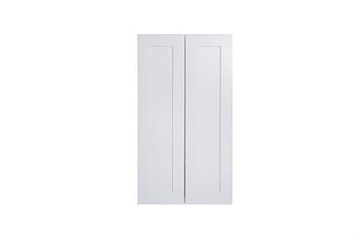 White Shaker 36″ Wall Cabinet