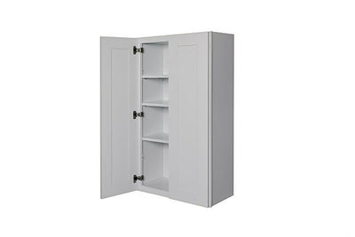 Gray Shaker 36″ Wall Cabinet