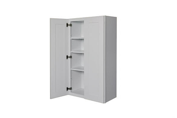 Gray Shaker 30″ Wall Cabinet