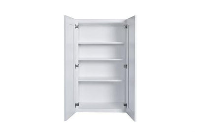 White Shaker 33″ Wall Cabinet