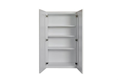 Gray Shaker 27″ Wall Cabinet