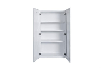 White Shaker 24″ Wall Cabinet