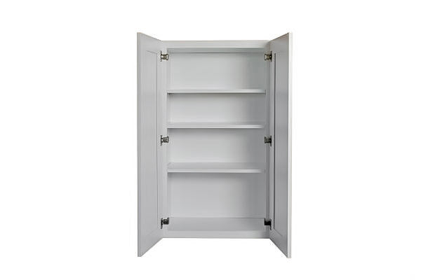 Gray Shaker 30″ Wall Cabinet