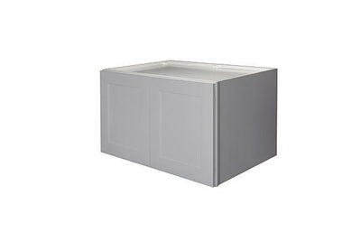 Gray Shaker 30″ Bridge Wall Cabinets