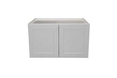 Gray Shaker 30″ Bridge Wall Cabinets