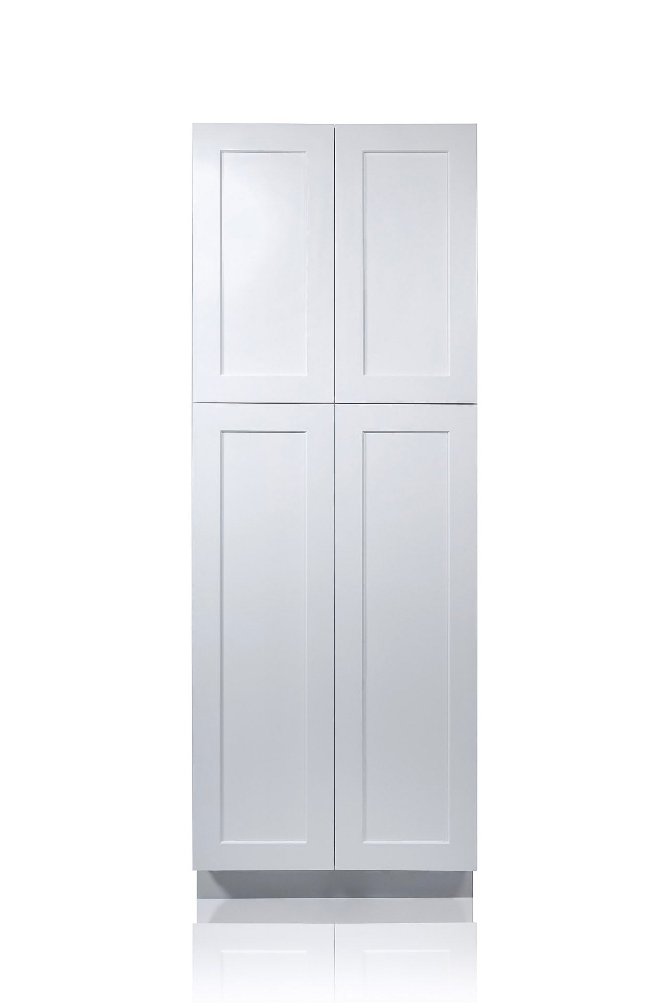 White Shaker 30″ Pantry / Utility Cabinet