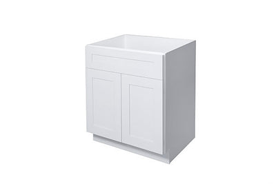 White Shaker 24″ – 36″ Vanity Sink Cabinet