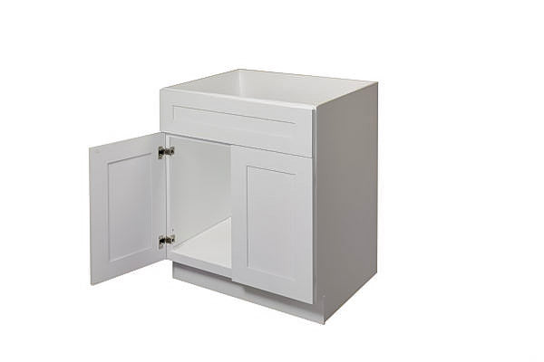 Gray Shaker 24″ – 36″ Vanity Sink Cabinet