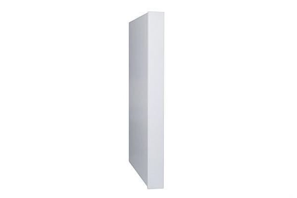 White Shaker Refrigerator Panel