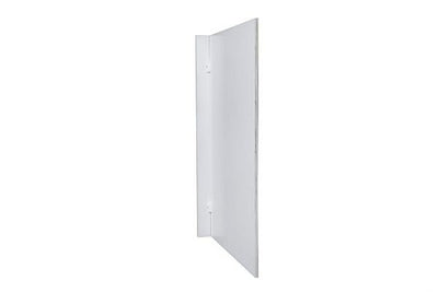 White Shaker Refrigerator Panel