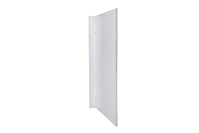 White Shaker Dishwasher Panel